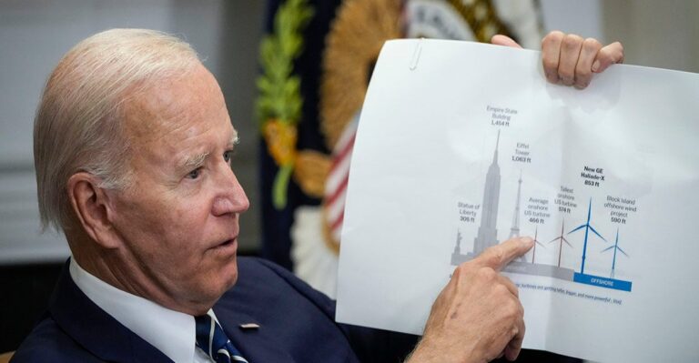 Biden Poised to Bail Out Wind Energy Industry, Experts Predict
