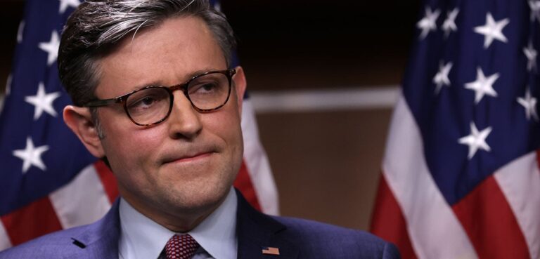 For Speaker Mike Johnson, a Historic Opportunity