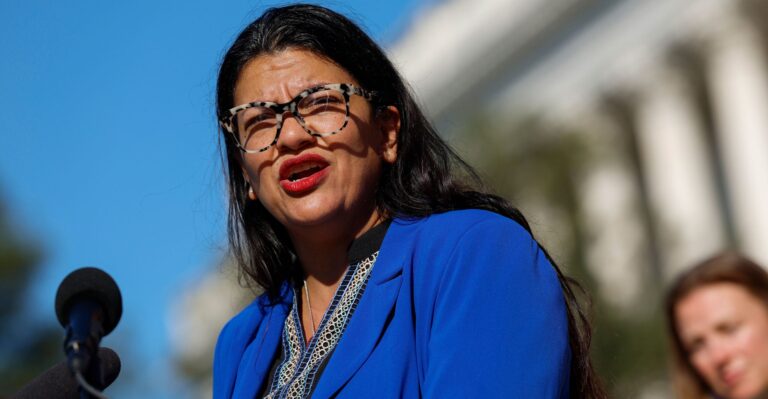 House Votes to Censure Rashida Tlaib Over Anti-Israel Comments