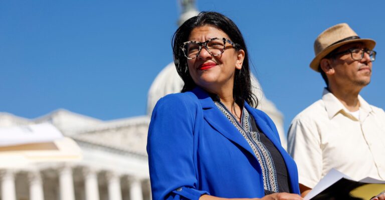 House Votes to Advance Resolution to Censure Rashida Tlaib for Antisemitic Rhetoric