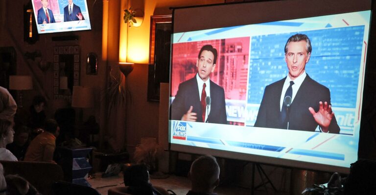 6 Takeaways From Newsom-DeSantis Debate