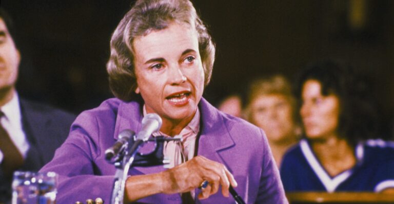 Sandra Day O’Connor Shattered Glass Ceilings. And She Inspired Lawyers Like Me.