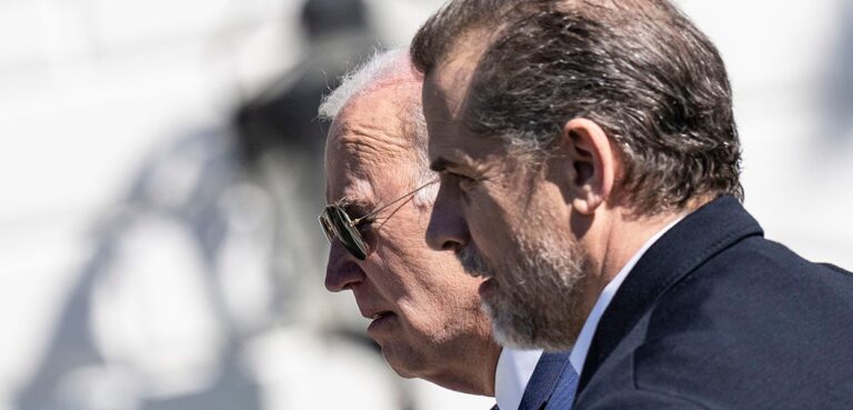 Shoe Finally Drops on Hunter Biden. But It’s Only 1 Shoe.