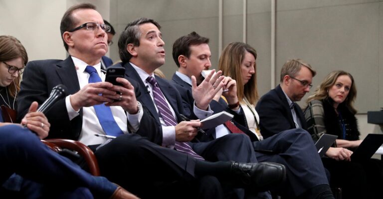 Newsmax’s James Rosen Takes You Inside White House Press Briefing Room