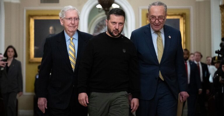 Lawmakers Rebuff Zelenskyy’s Plea for More Ukraine Funding
