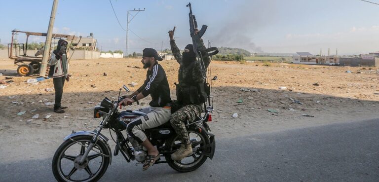 What We Saw in Videos of Hamas Terrorists’ Oct. 7 Attacks in Israel