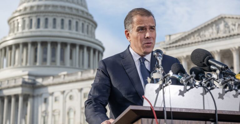 Joe Biden Said Subpoena Defiers Should Be Charged. Will His DOJ Arrest Hunter Biden?