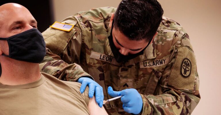 EXCLUSIVE: Only 3% of Soldiers Who Refused COVID Vaccine Rejoin Army