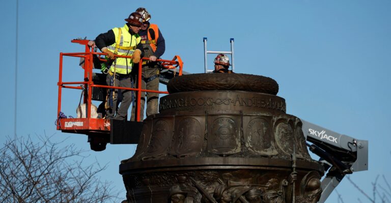 Ominously, Biden Admin Will Tear Down Monument to Reconciliation at Arlington Cemetery