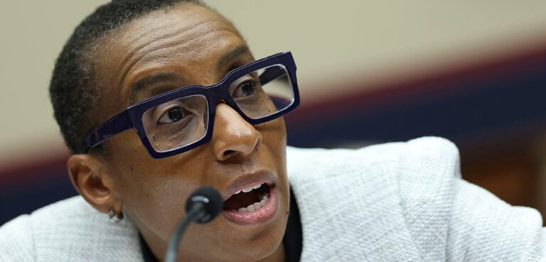 A Failing Grade for Harvard’s Claudine Gay