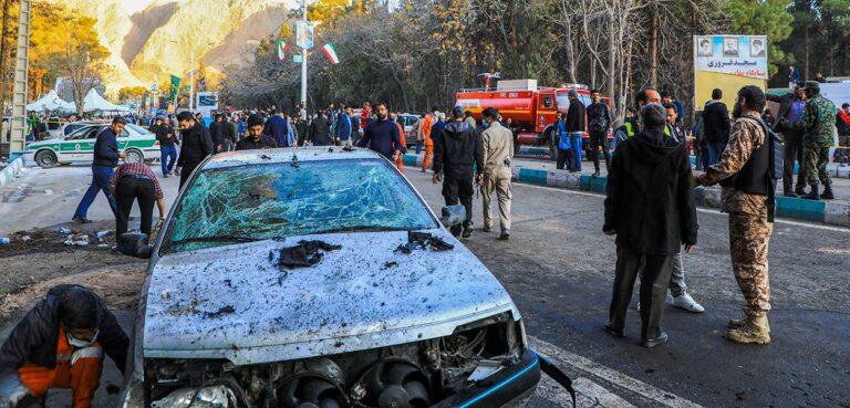ISIS Claims Responsibility for Terrorist Attack in Iran During Soleimani Memorial Event