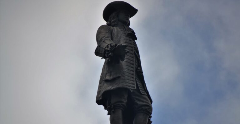 Biden Admin Reverses Decision to Tear Down William Penn Statue. It Shows How the War on History Can Be Won.