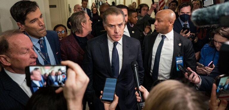 Why Is Hunter Biden Defying Congress?