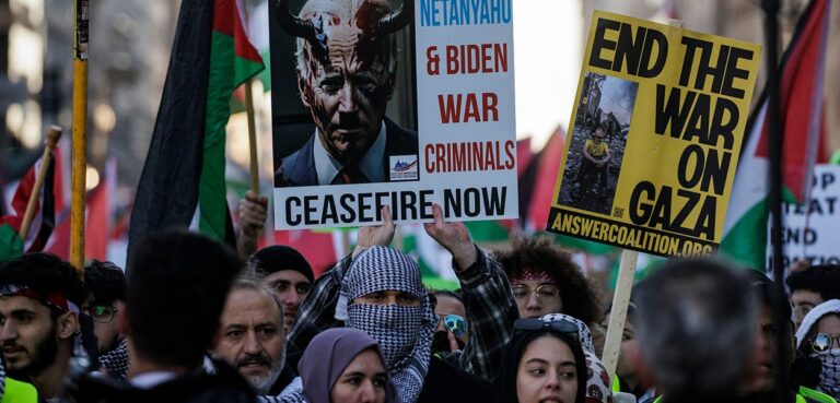 Rise in Antisemitism Divides Liberals