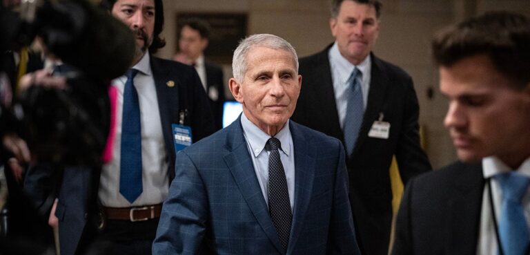 Fauci’s Memory Keeps Failing Him in 14 Hours of COVID-19 Testimony