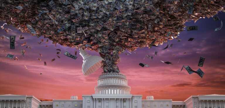 Tax and Welfare Bill Reveals Washington’s Chronic Debt Delusion