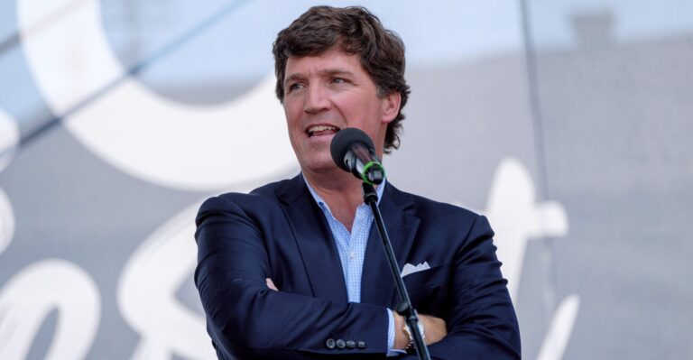 ‘This Is Not a Political Debate,’ Tucker Carlson Warns. ‘This Is a Destruction of You.’