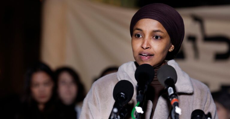 Rep. Ilhan Omar Declares Herself Somali First, Muslim Second—American Last?