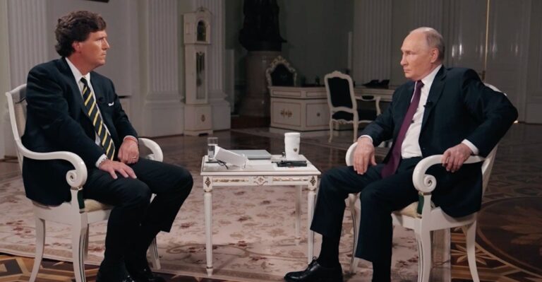 What Surprised Tucker Carlson Most About His Putin Interview