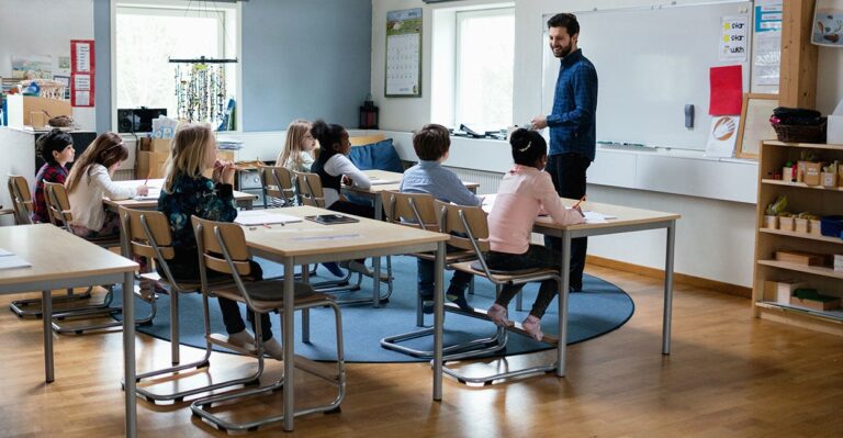 Teacher Who Criticized ‘Woke Kindergarten’ Put on Leave by School District