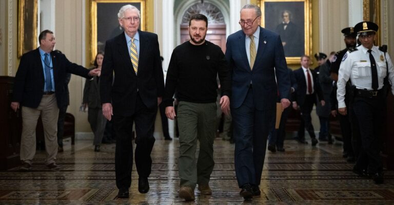 ‘TOTALLY OUT OF WHACK’: Senate Prioritizes Ukraine Over Americans’ Interests