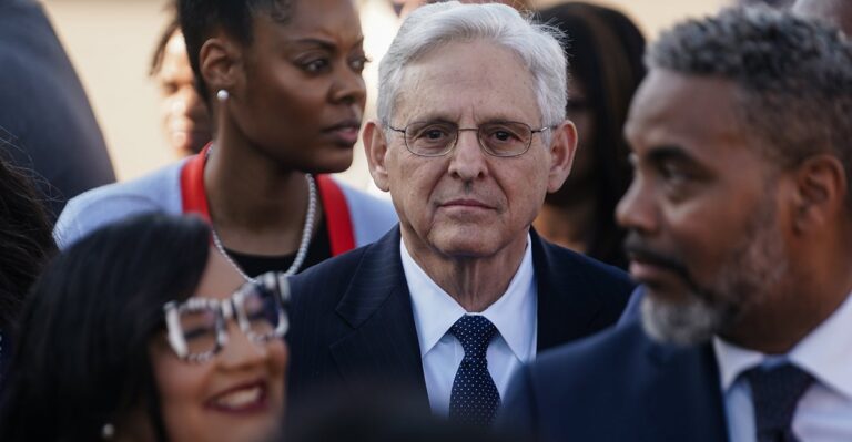 Garland Calls Election Reforms ‘Discriminatory, Burdensome, and Unnecessary’