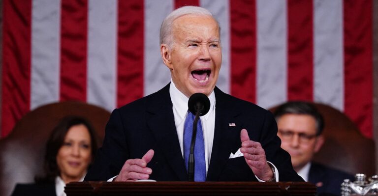 Biden’s Big Abortion Lie in His State of the Union Address