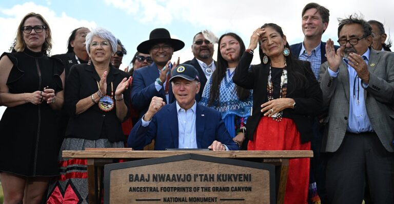 Biden Undermines Law by Invoking This to Create National Monuments