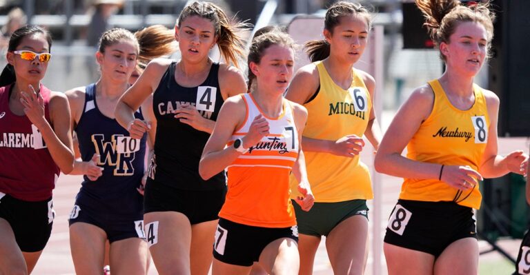 High School Male Pushes Females Out of High Jump Honors