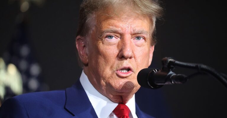 Judge Denies Trump’s Bid to Toss Georgia Charges Based on First Amendment