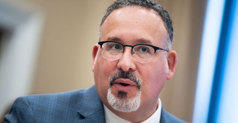 Biden Education Secretary Refuses to Answer Whether ‘Women Are Physically Different Than Men’