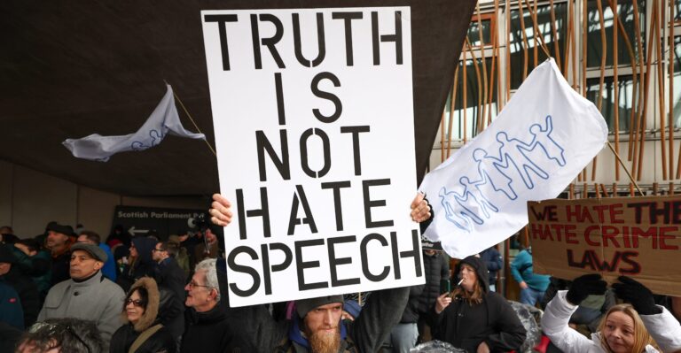 Scotland’s New Transgender ‘Hate Crime’ Law Already Showing How It Leads to Tyranny