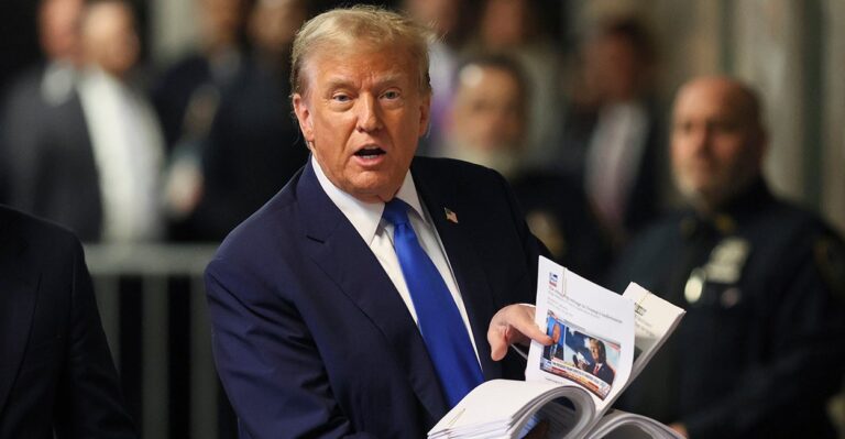Trump Juror Dismissed After Prosecutors Question His Honesty on Arrest Record
