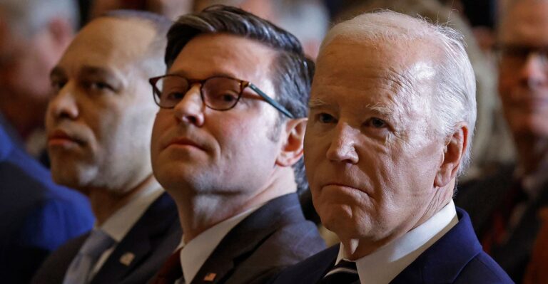 Speaker Johnson’s Shrewd Plan to Pass Biden’s Foreign Aid Package, Explained