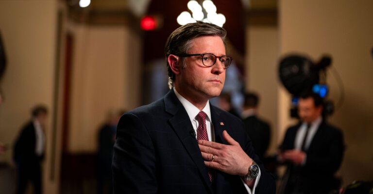 Third Republican Announces Support for Ousting Johnson as House Speaker