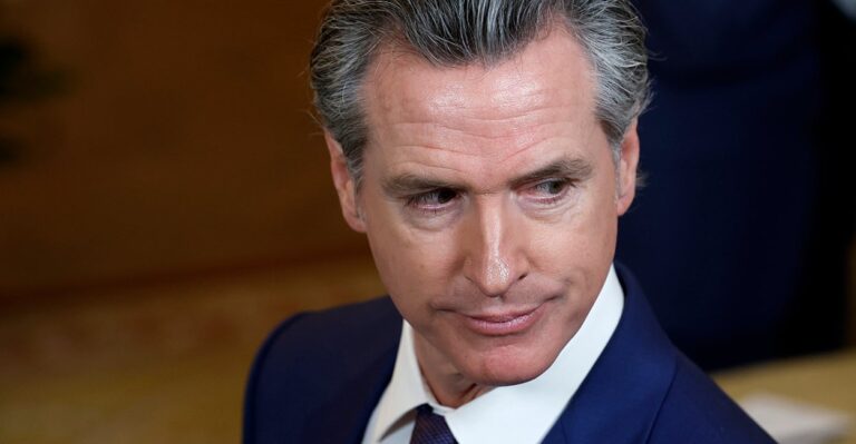 In California, Newsom’s Energy Experiment Goes Awry