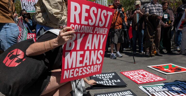 I Went to New York University’s Anti-Israel Protests. Here’s What I Saw.