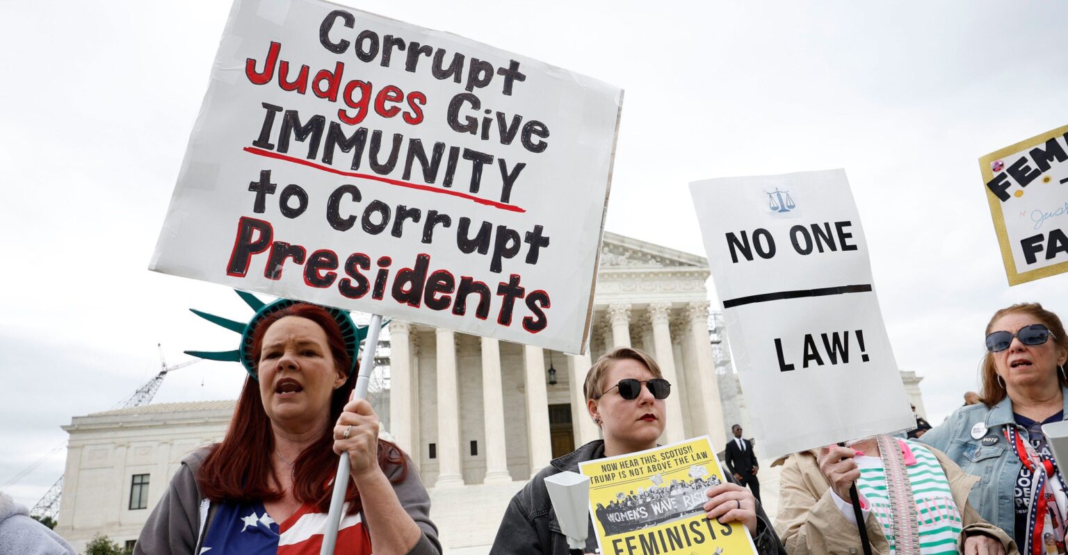 Supreme Court Signals It Could Hand Trump Partial Win in Immunity Case ...