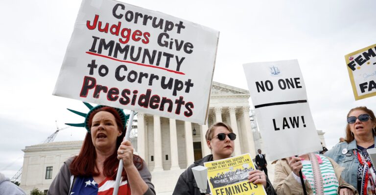 Supreme Court Signals It Could Hand Trump Partial Win in Immunity Case