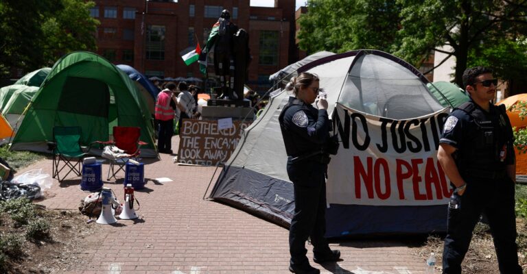 Restore Order and Crush the Campus Jihadist Thugs
