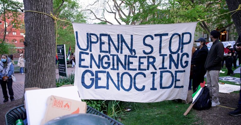 What I Saw at UPenn’s Pro-Hamas Protest Encampment