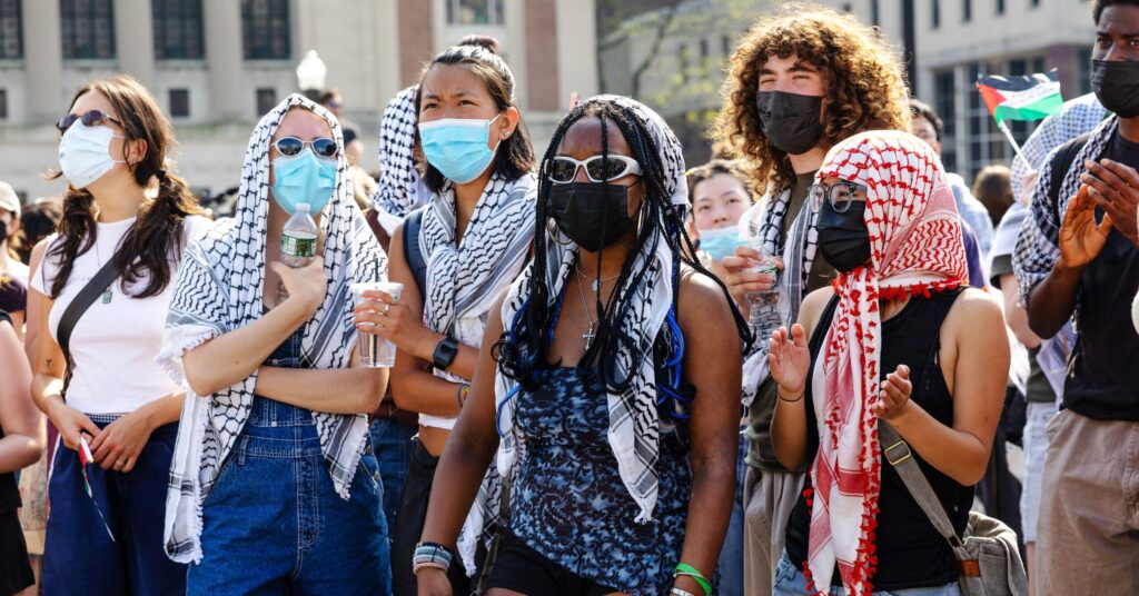'NYPD KKK': What I Saw at Columbia Encampment When the Deadline to Leave Struck - The Daily Signal