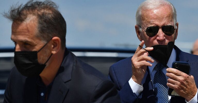 EXCLUSIVE: Secret Service Investigated Twitter User’s Apparent Joke as ‘Unusual Interest’ in Biden Family