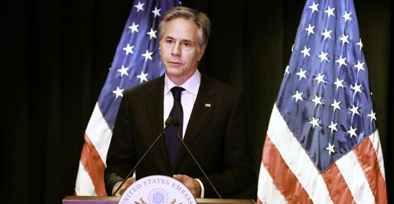 Blinken Meets With China’s Genocide Perpetrator, but Doesn’t Condemn It