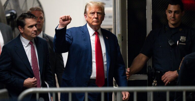 Former Biden DOJ Official Prosecuting Trump Received Thousands of Dollars From DNC