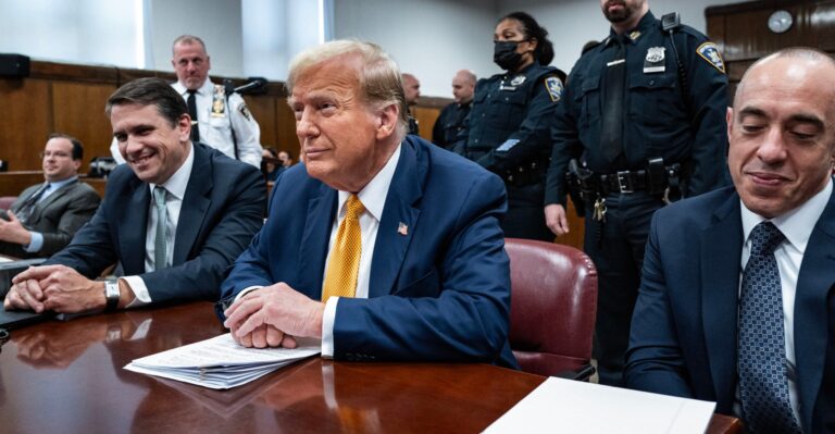 ‘SHAM’: House Speaker Johnson Condemns Trial of Trump as ‘Politically Motivated’