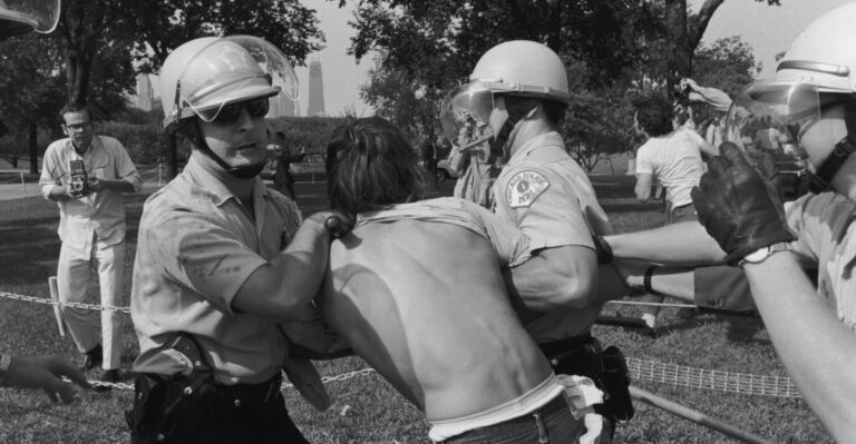 Is This Year’s Democratic Convention Going to Be a Repeat of 1968?