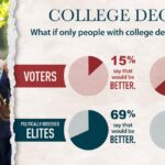69% of Elites Want to Restrict Voting to College Graduates Only
