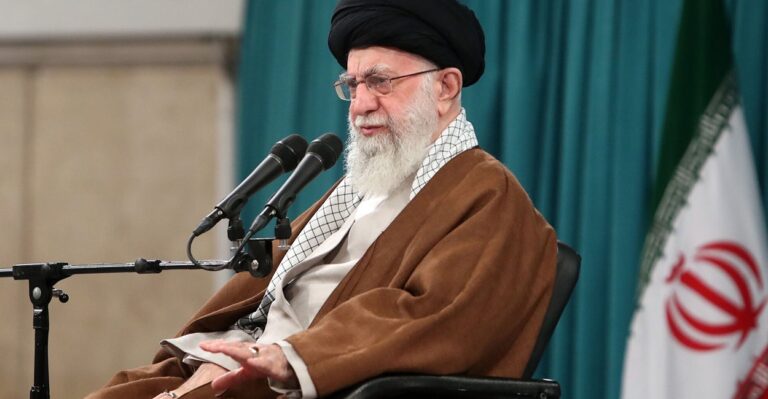 Iran’s Supreme Leader Endorses US Campus Protests as Part of ‘Resistance Front’