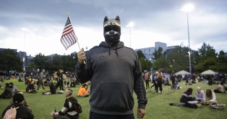 What Happened When a New York Times Reporter Saw 2020 Revolution, Firsthand